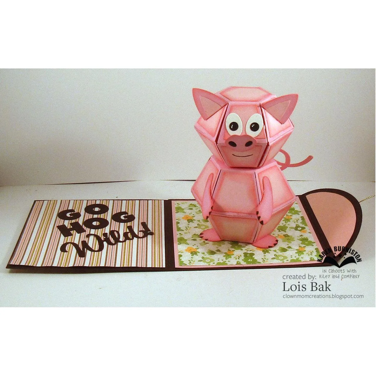 Karen Burniston - Dies - Bitty Ball Pop-up