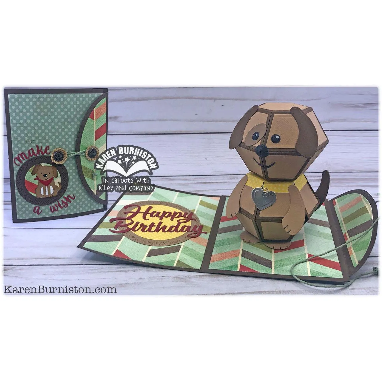 Karen Burniston - Dies - Bitty Ball Pop-up