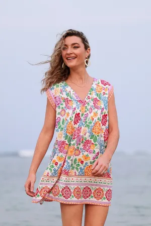 Kokomo Dress / Multi Floral