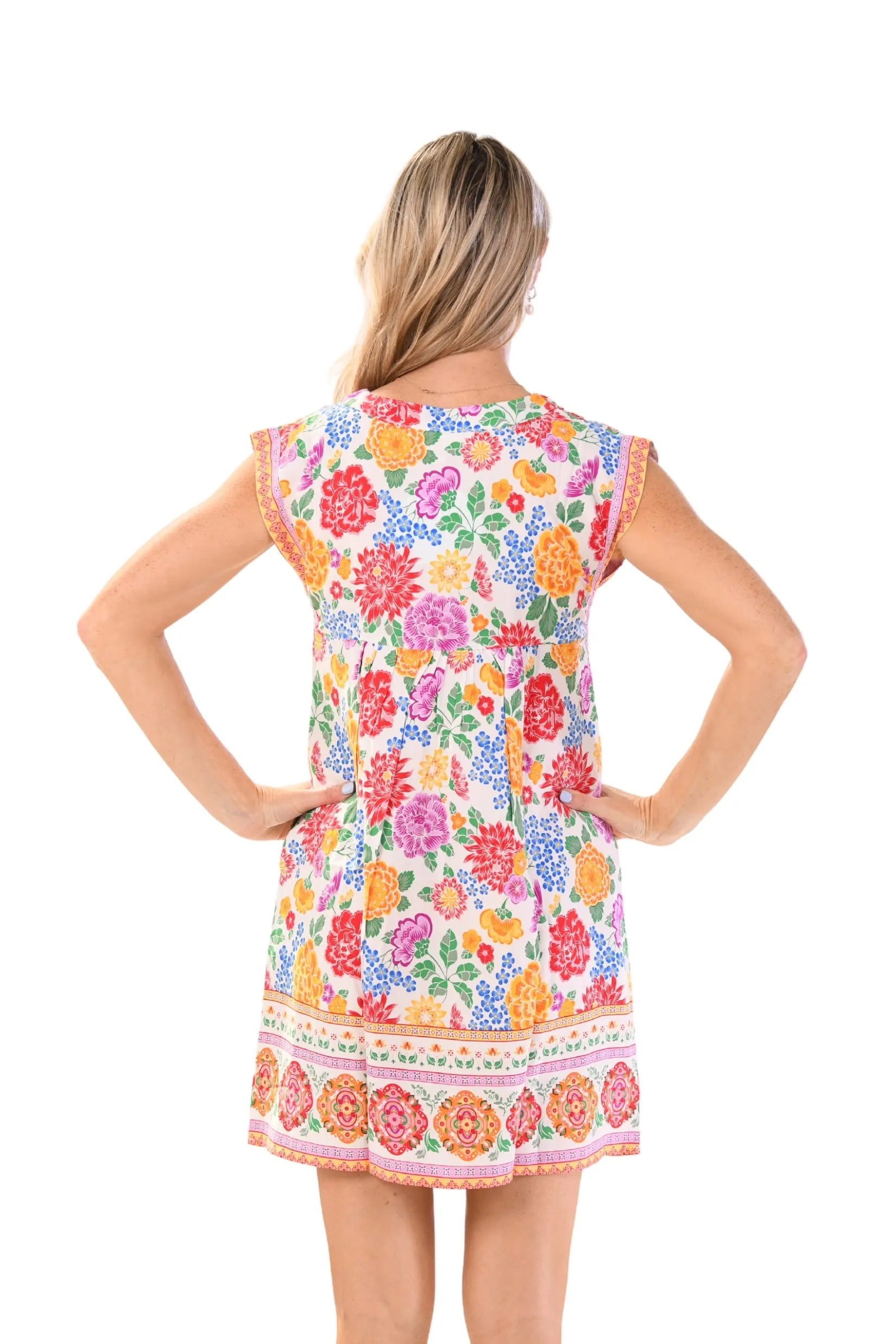 Kokomo Dress / Multi Floral