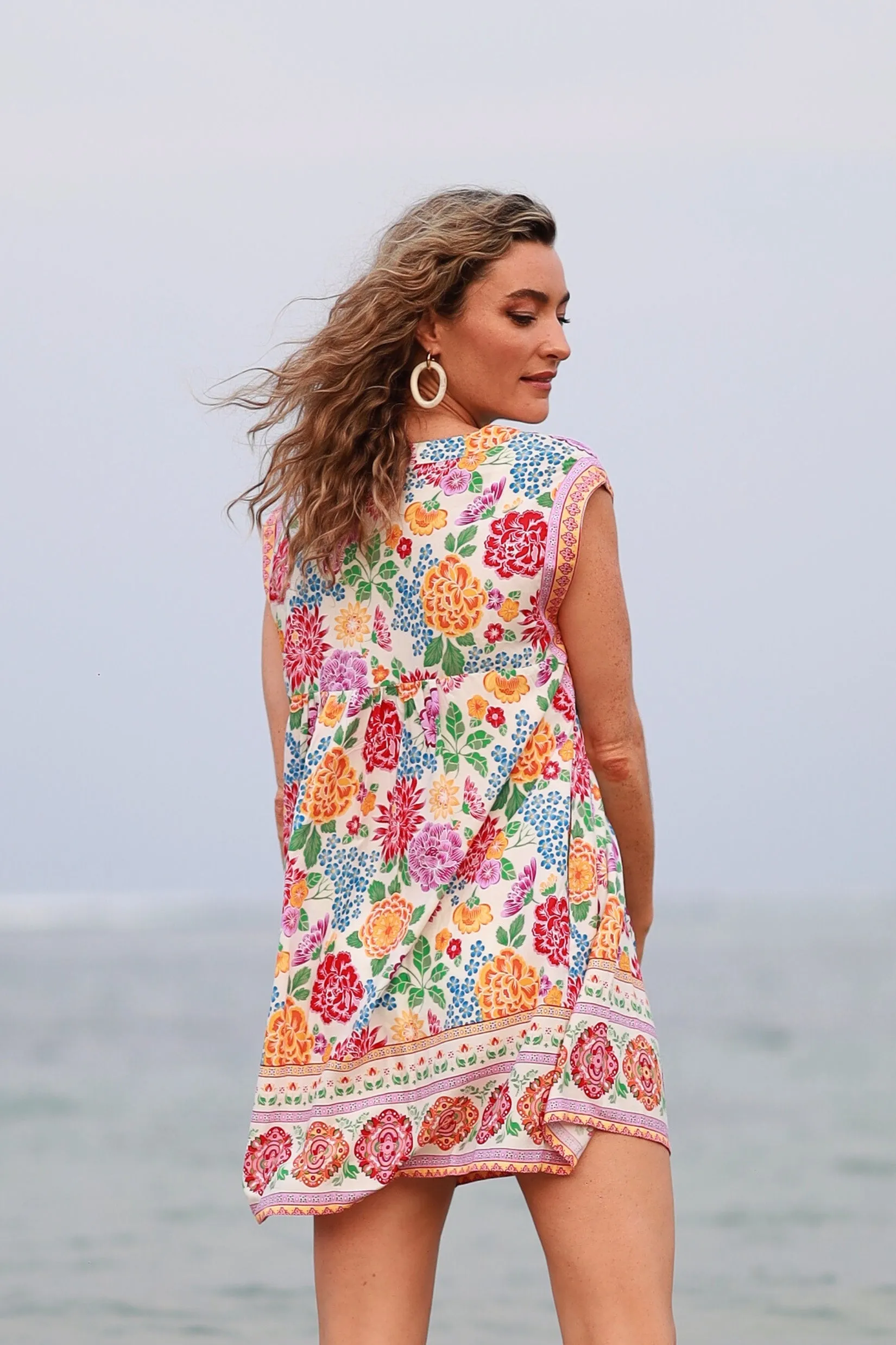 Kokomo Dress / Multi Floral