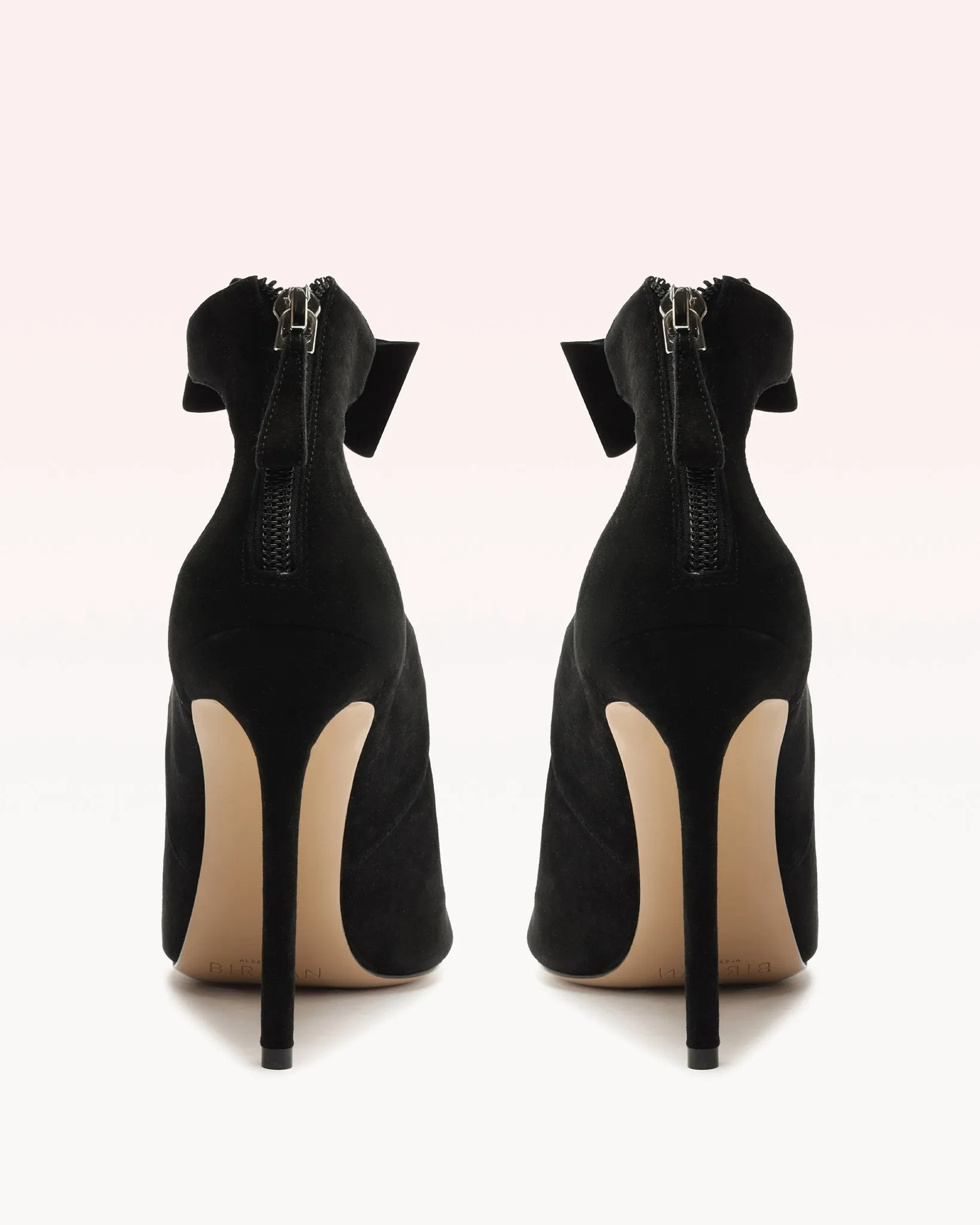 Kylie 100 Suede & Crystal Black