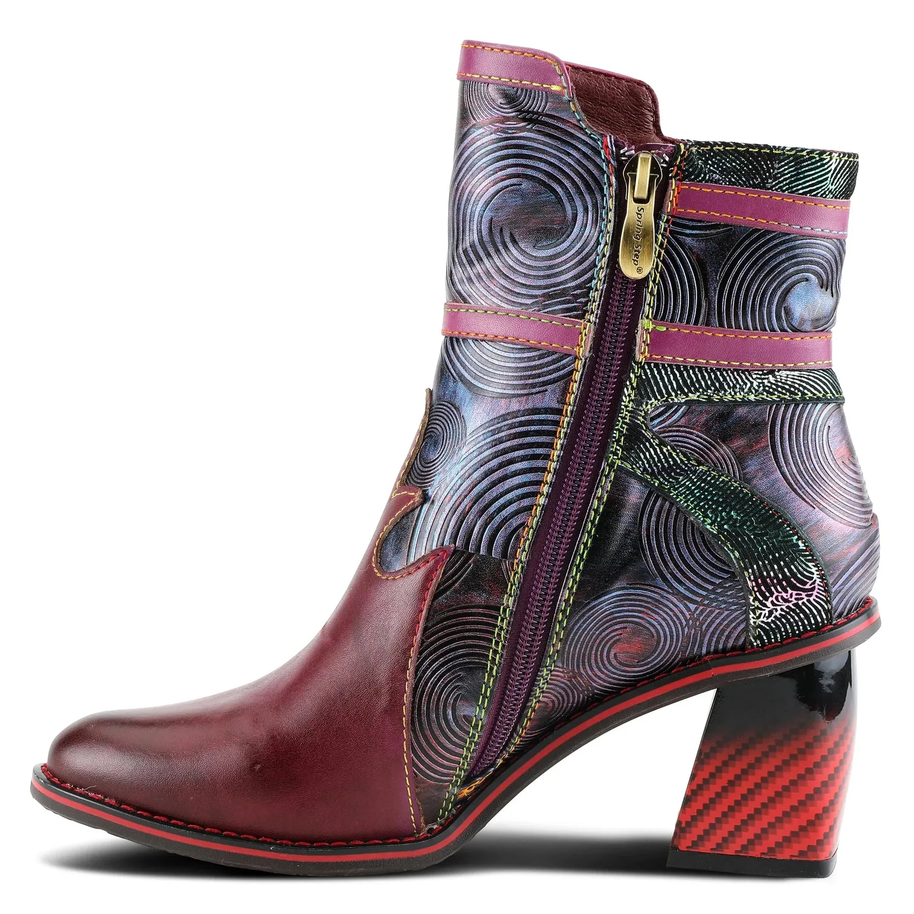 L'ARTISTE THUNDERBIRD BOOTIES