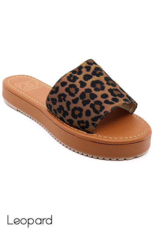 Leopard Slides