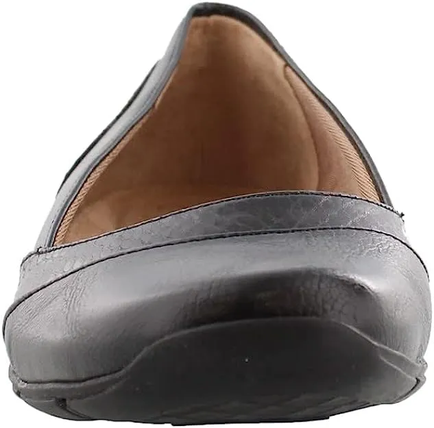LifeStride Women's Deja Vu Flats  Color Black Size 11M