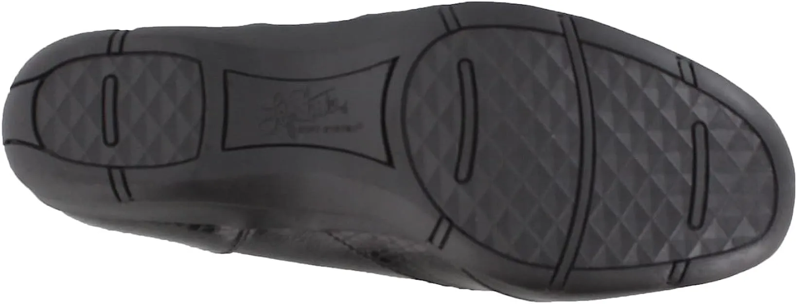 LifeStride Women's Deja Vu Flats  Color Black Size 11M