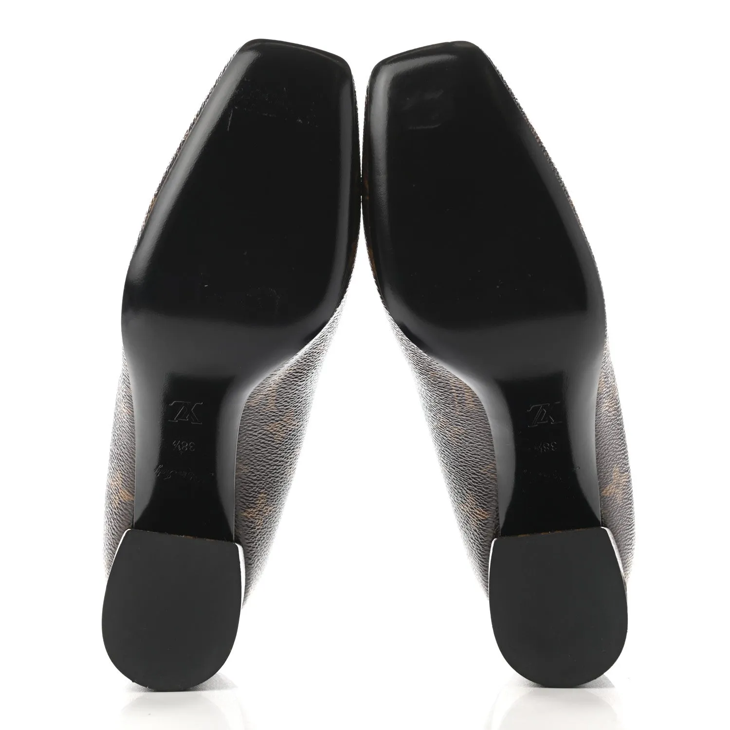 Louis Vuitton Monogram Madeleine Pumps