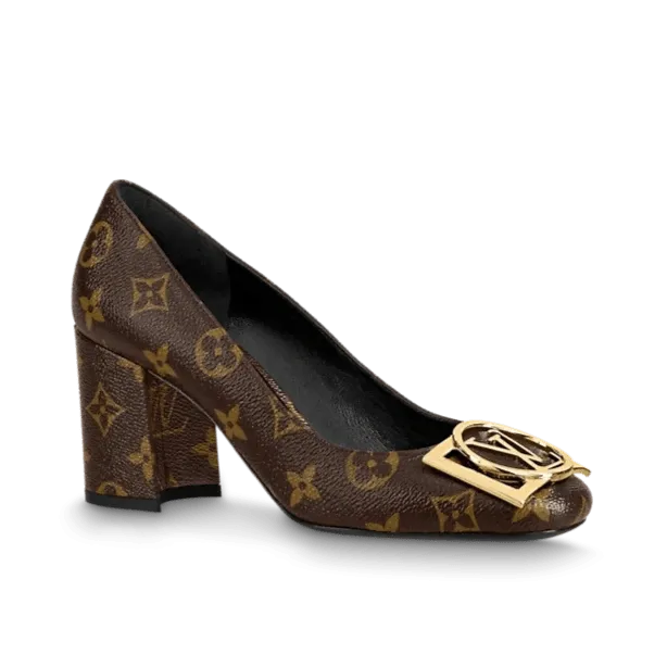 Louis Vuitton Monogram Madeleine Pumps