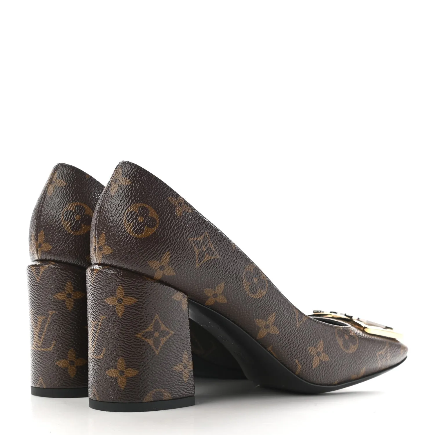 Louis Vuitton Monogram Madeleine Pumps