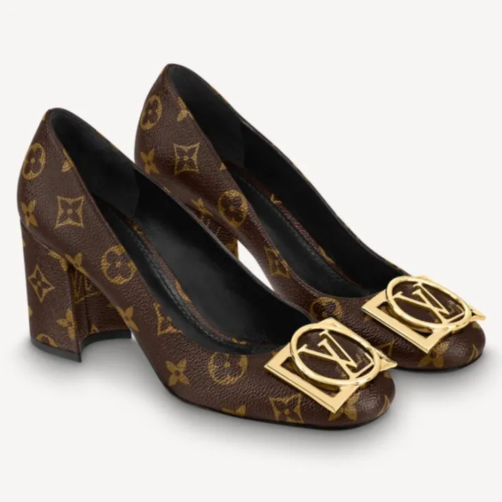 Louis Vuitton Monogram Madeleine Pumps