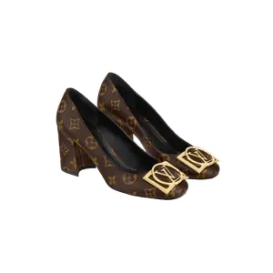 Louis Vuitton Monogram Madeleine Pumps