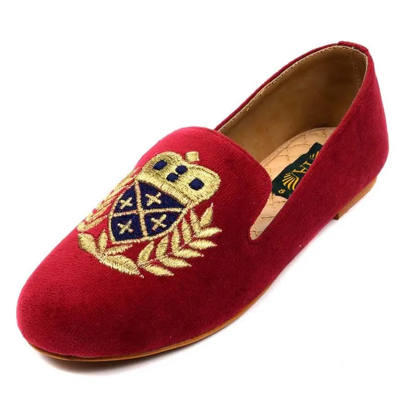 Maroon Winter Pumps