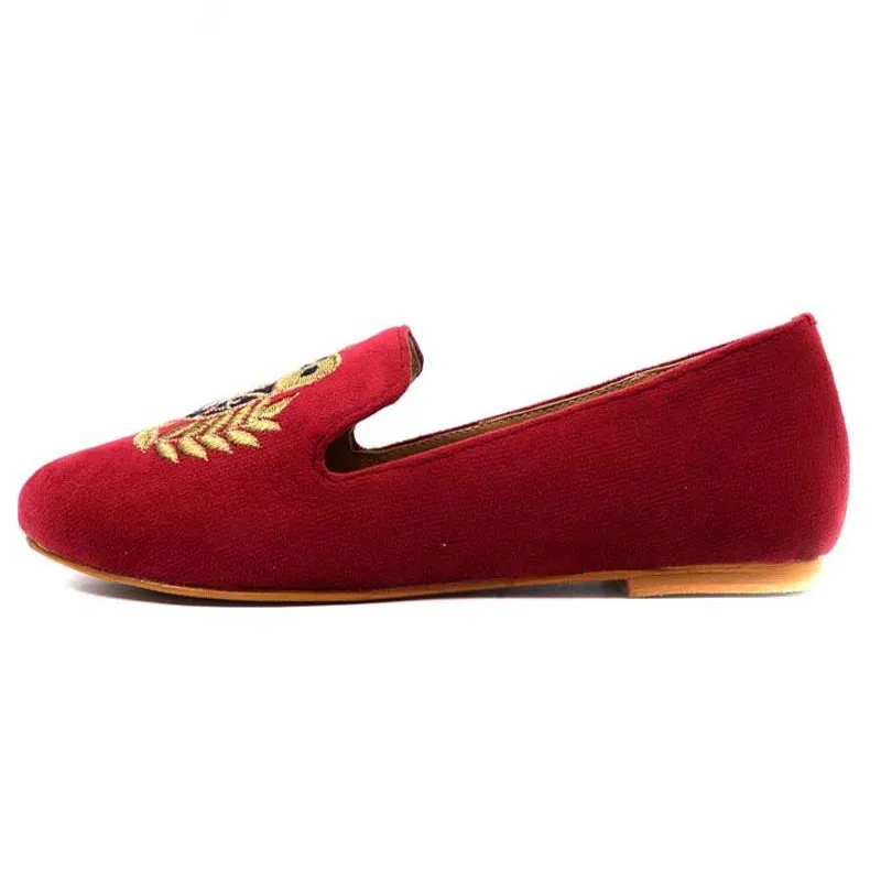Maroon Winter Pumps