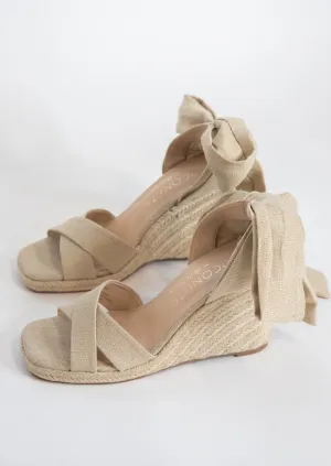 MATISSE BONAIRE WEDGE IN NATURAL