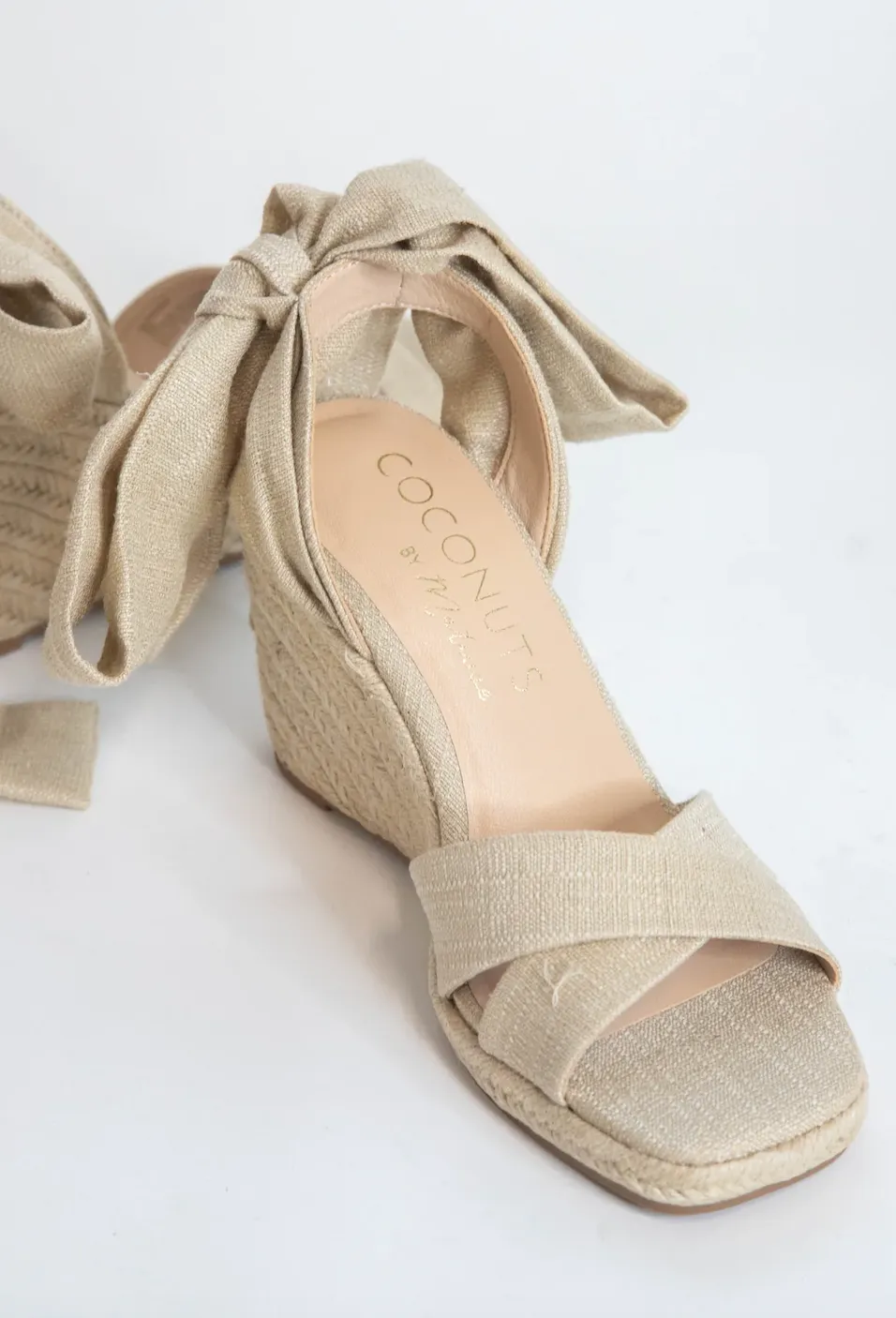 MATISSE BONAIRE WEDGE IN NATURAL