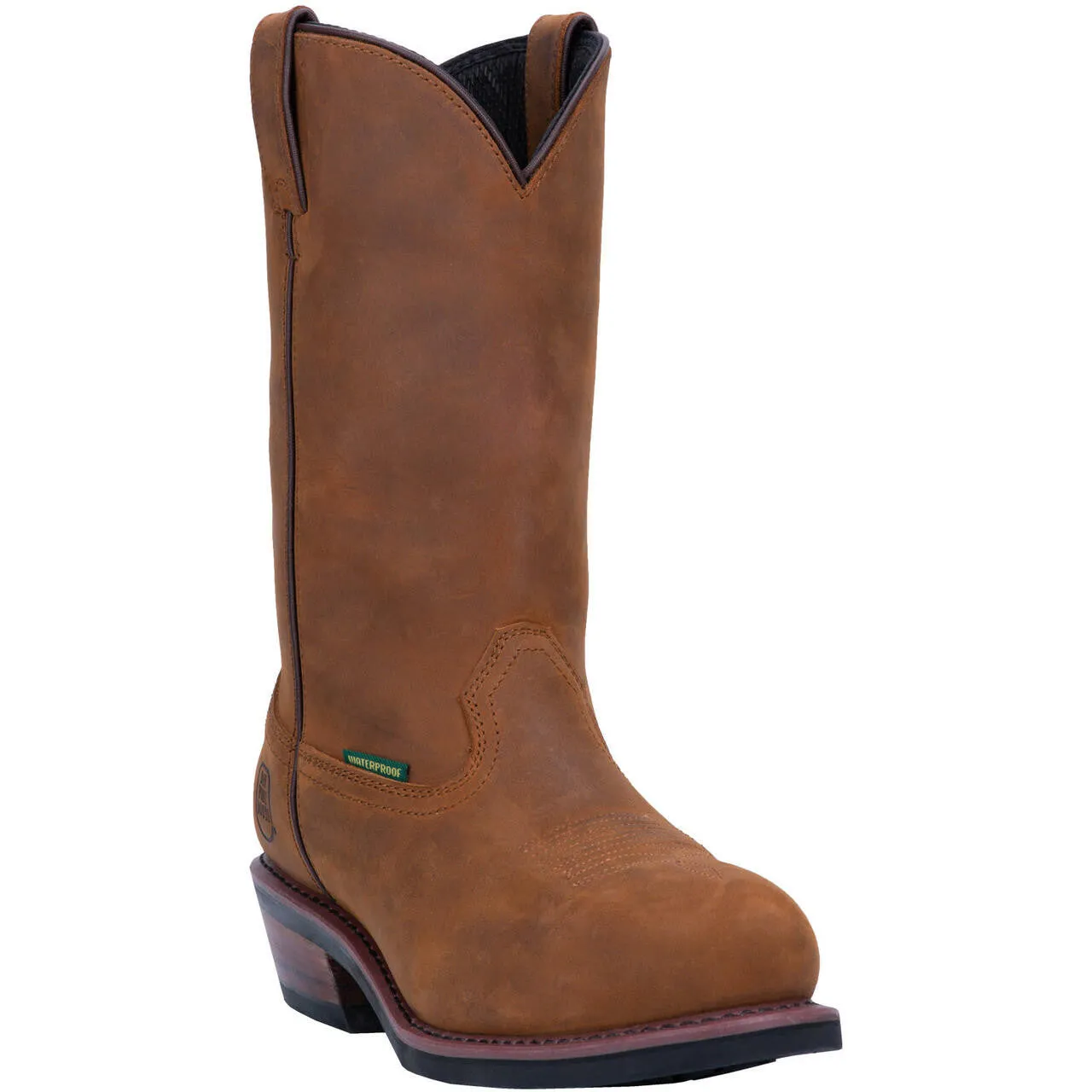 Men's Brown Albuquerque Steel Toe Work Boot by Dan Post DP69691