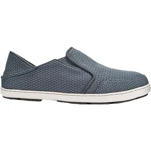 Men's OluKai Nohea Mesh Wind Grey Mesh