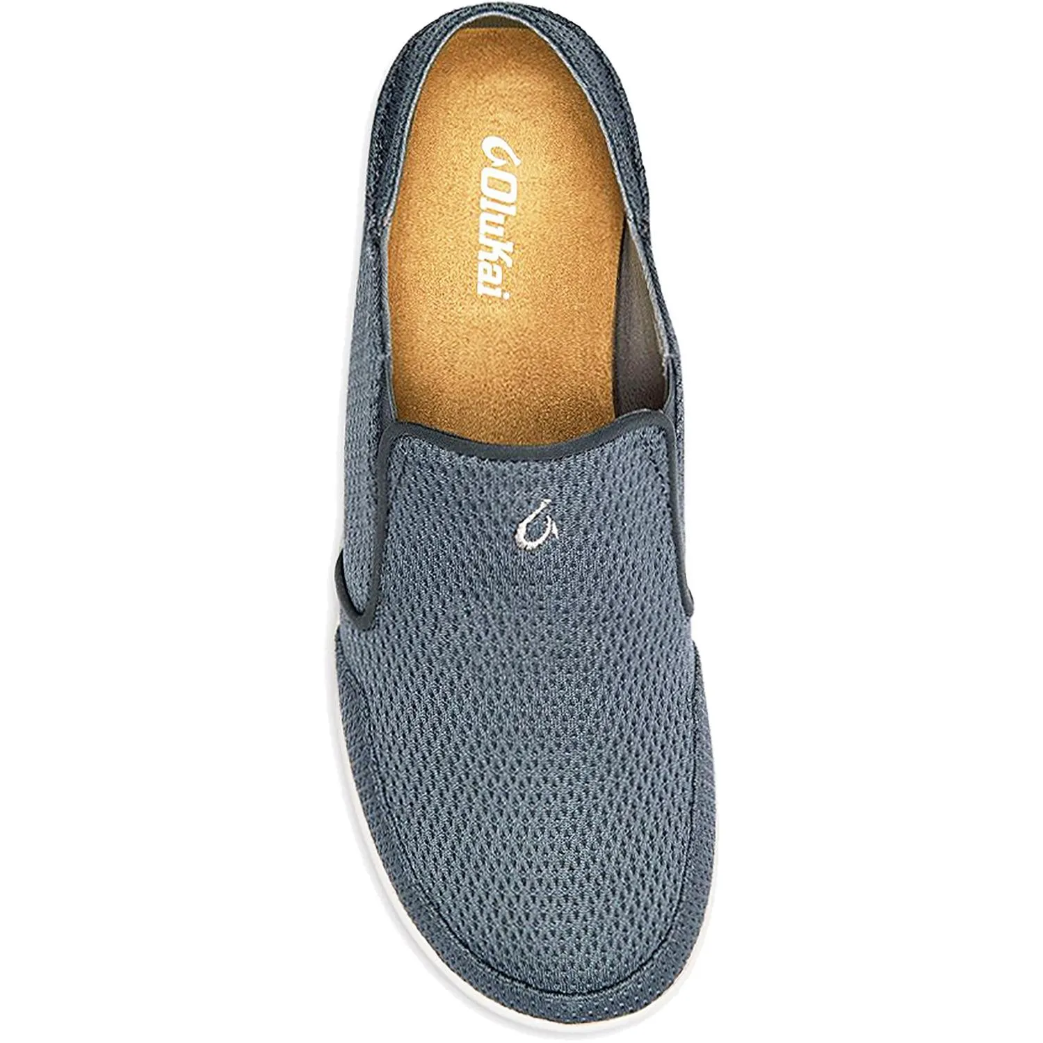 Men's OluKai Nohea Mesh Wind Grey Mesh