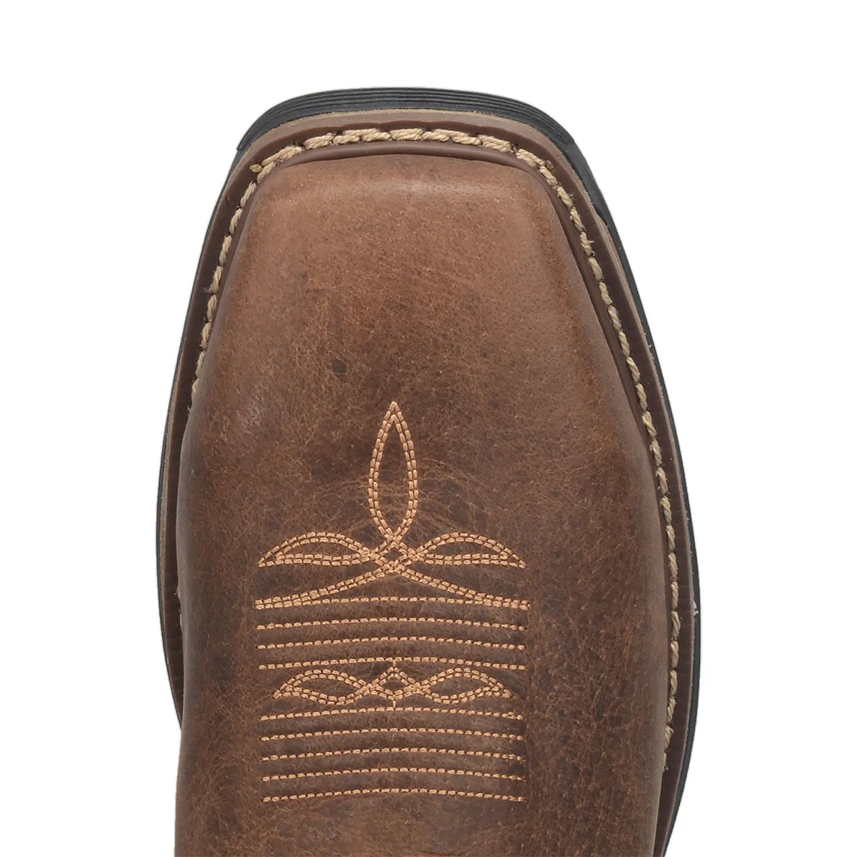 Men's Orange Storms Eye Composite Toe Work Boot by Dan Post DP59414