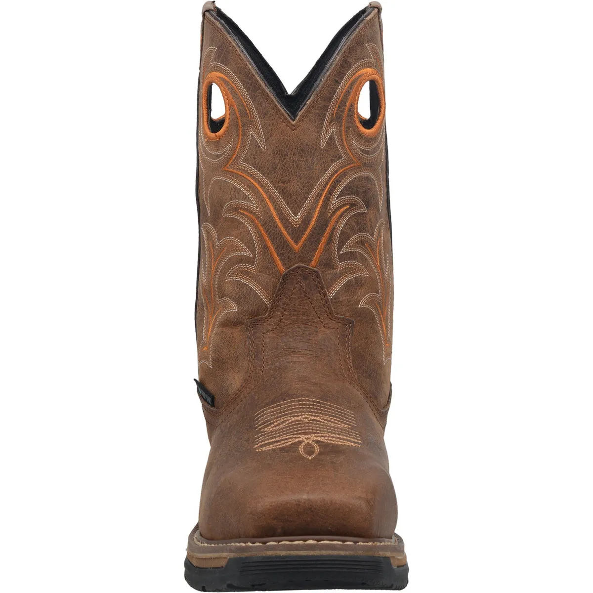 Men's Orange Storms Eye Composite Toe Work Boot by Dan Post DP59414
