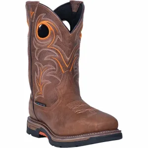 Men's Orange Storms Eye Composite Toe Work Boot by Dan Post DP59414
