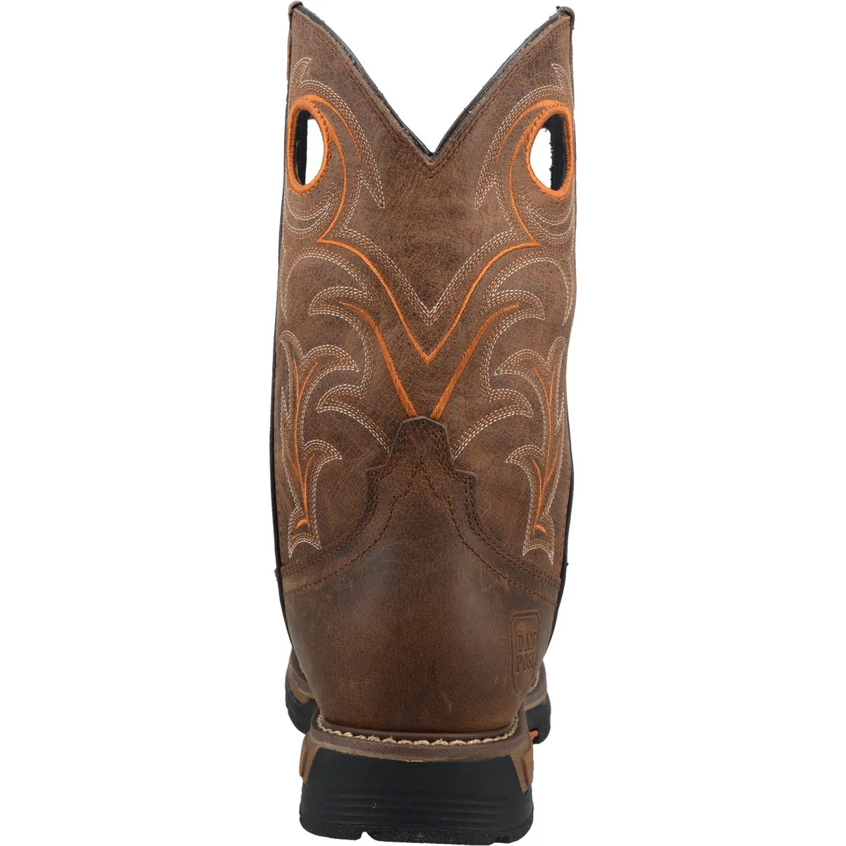 Men's Orange Storms Eye Composite Toe Work Boot by Dan Post DP59414