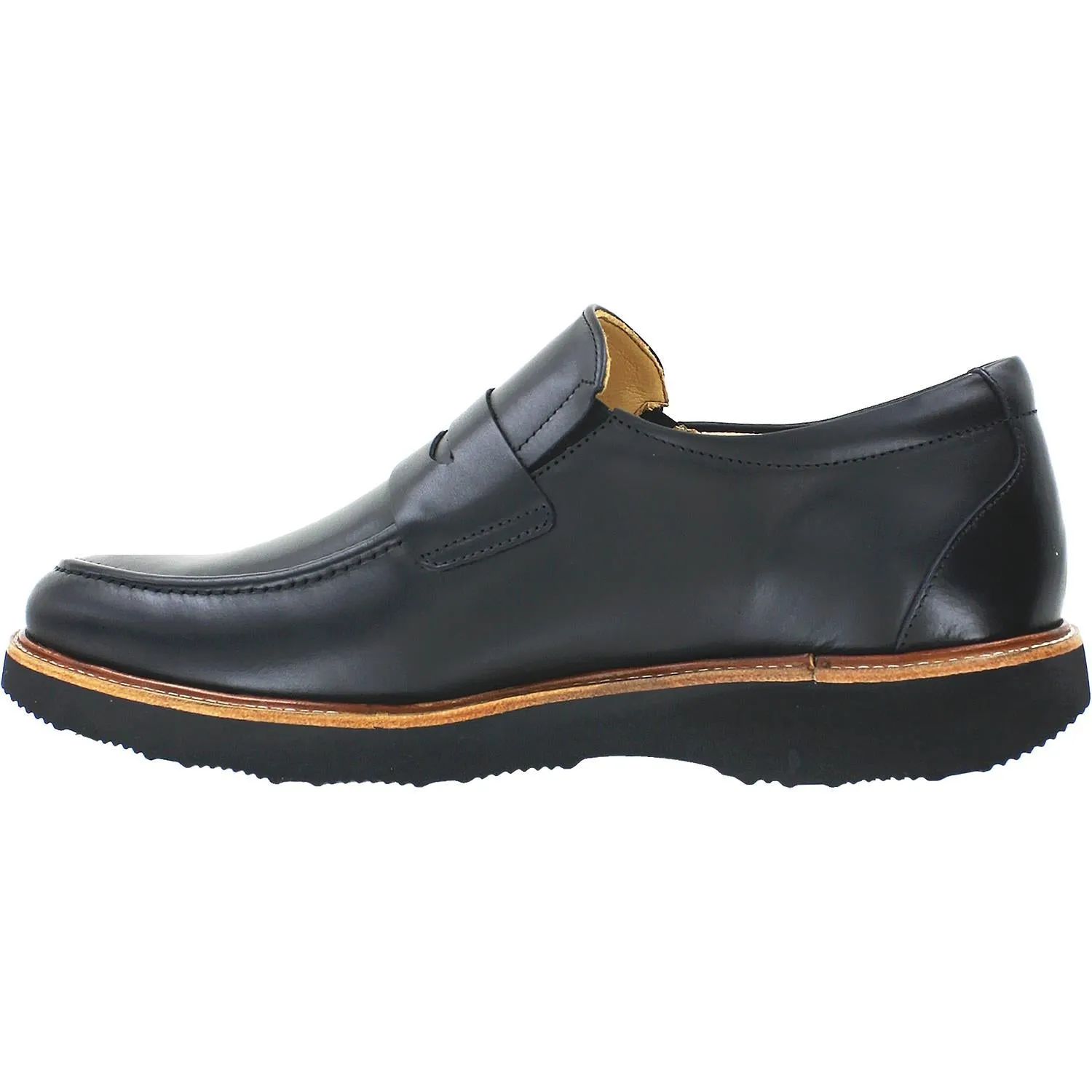 Men's Samuel Hubbard Ivy Legend Black Leather