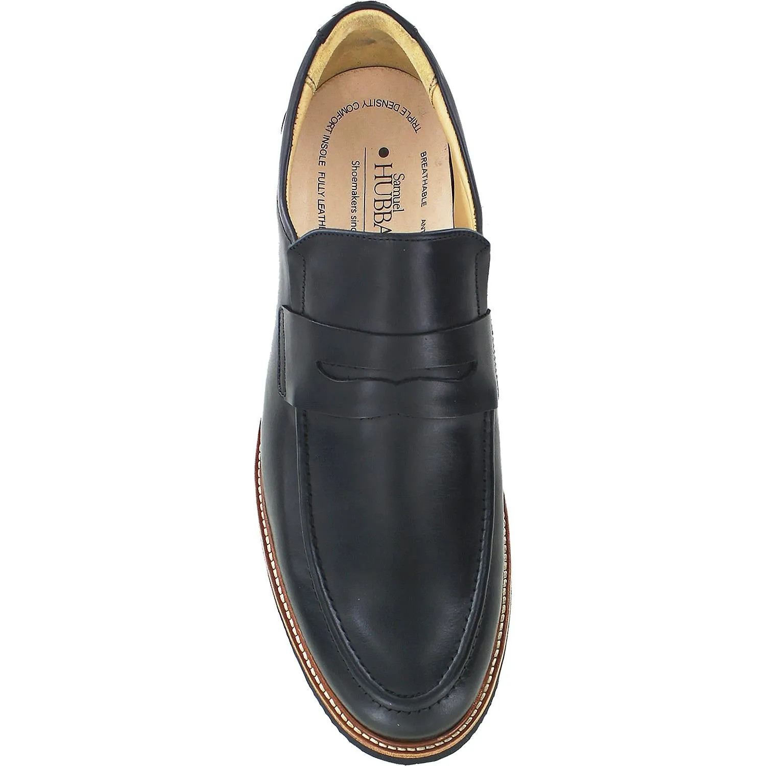 Men's Samuel Hubbard Ivy Legend Black Leather