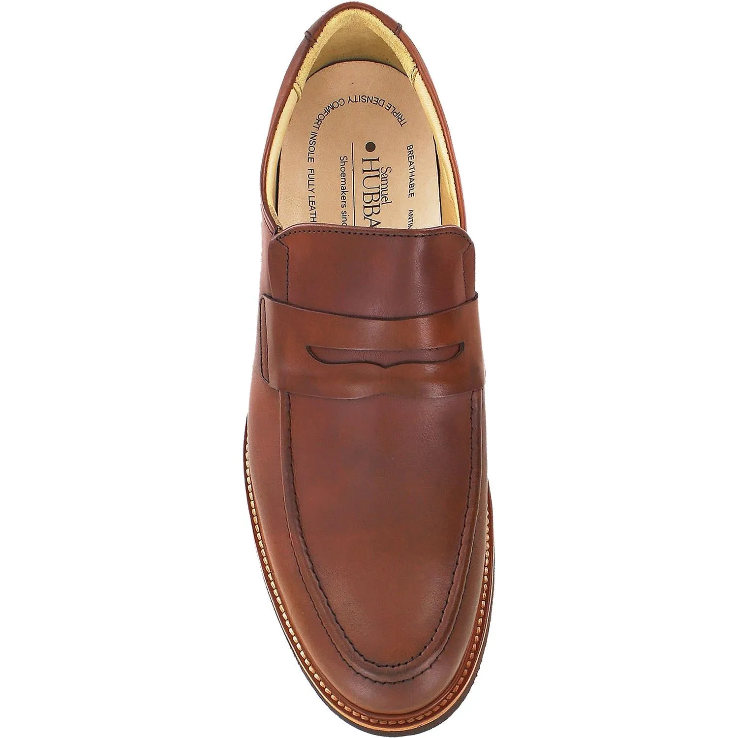 Men's Samuel Hubbard Ivy Legend Whiskey Leather
