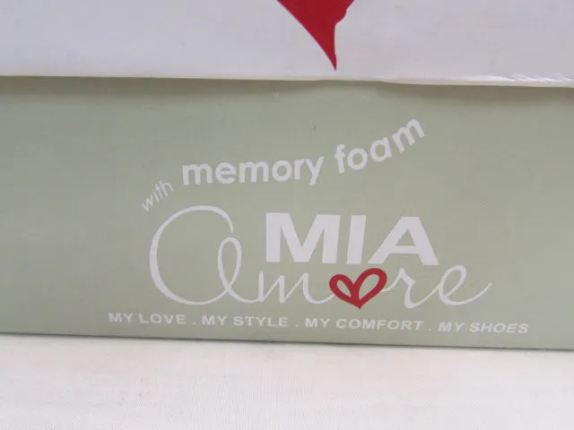 Mia Amore "Darcee" Zebra Fly Knit Slip-On
