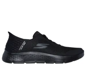 Pantofi sport, barbati, SKECHERS GO WALK FLEX-HANDS UP 216324-BBK negru, textil