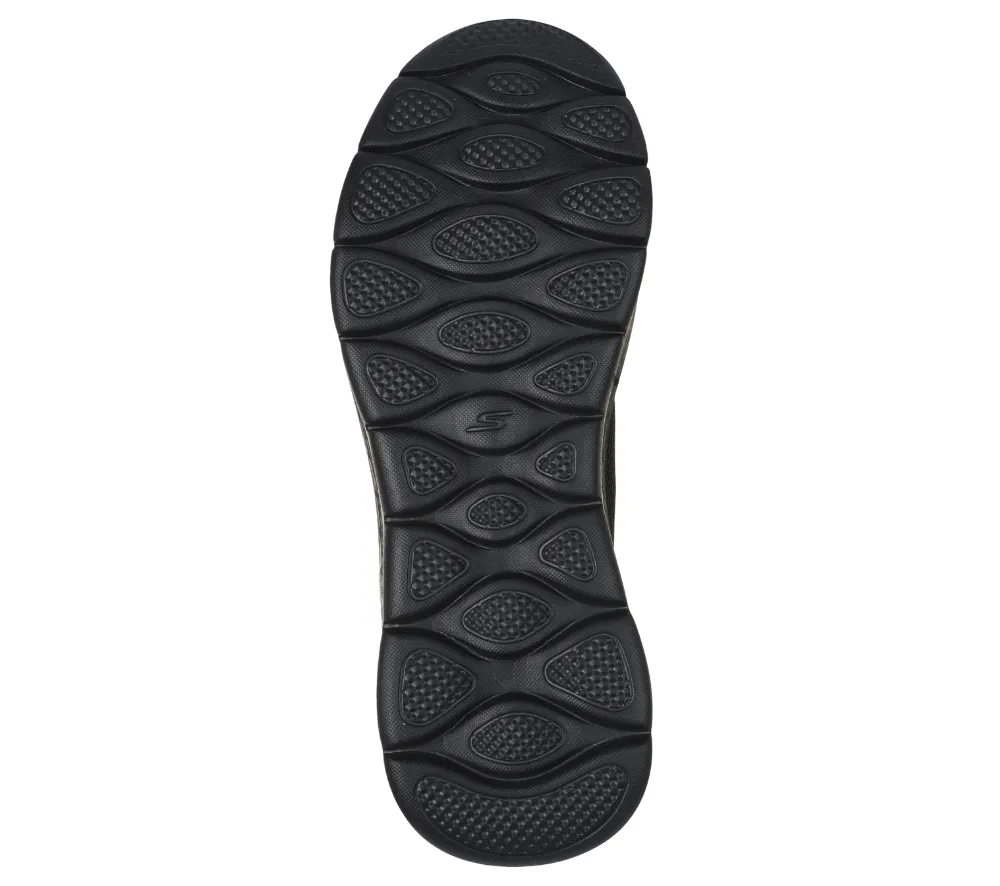 Pantofi sport, barbati, SKECHERS GO WALK FLEX-HANDS UP 216324-BBK negru, textil