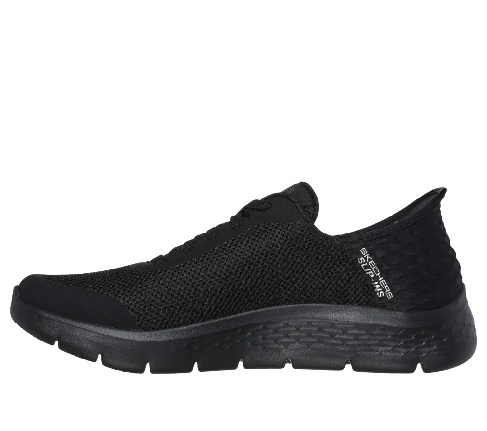 Pantofi sport, barbati, SKECHERS GO WALK FLEX-HANDS UP 216324-BBK negru, textil