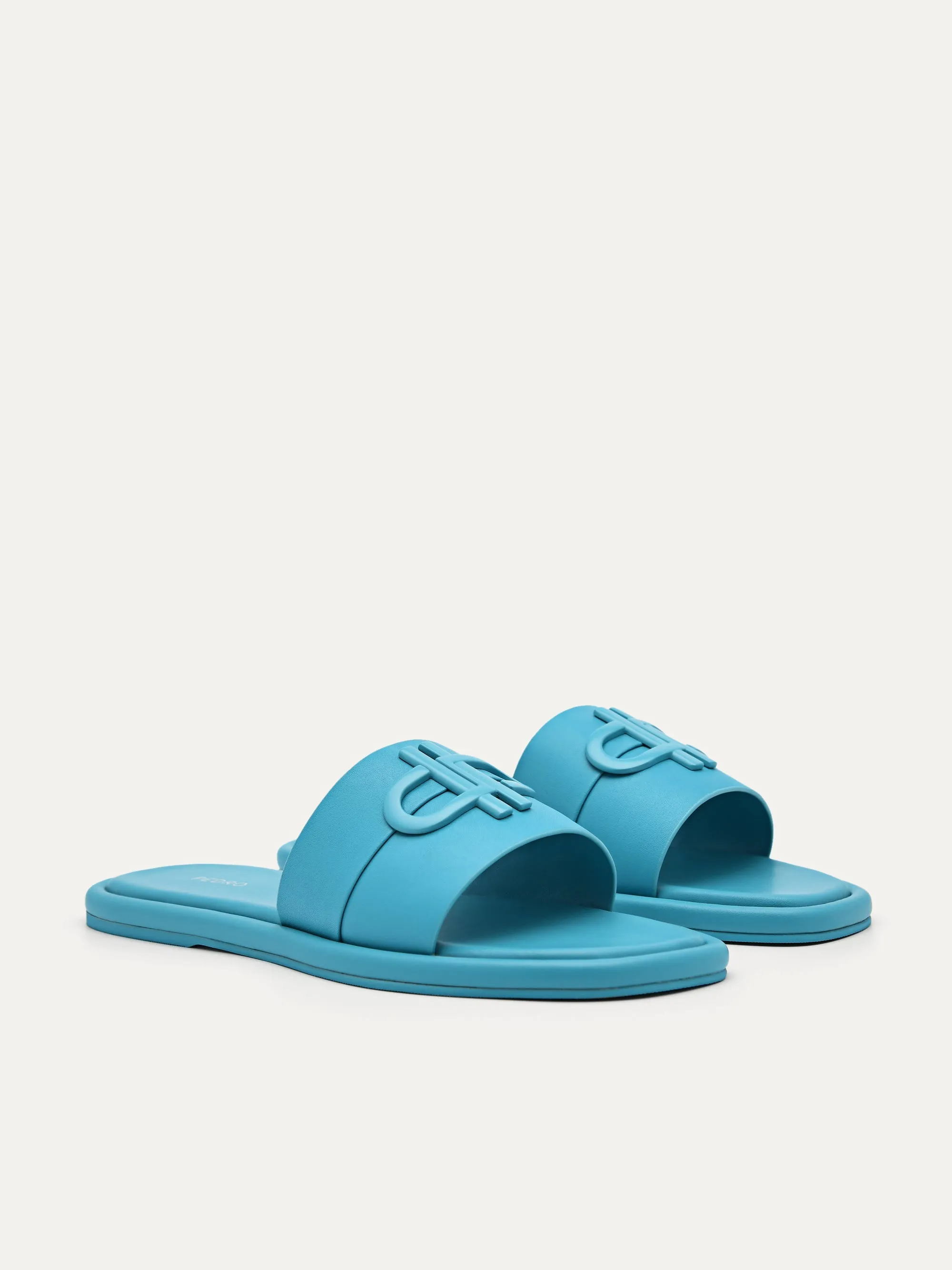 PEDRO Icon Leather Slide Sandals