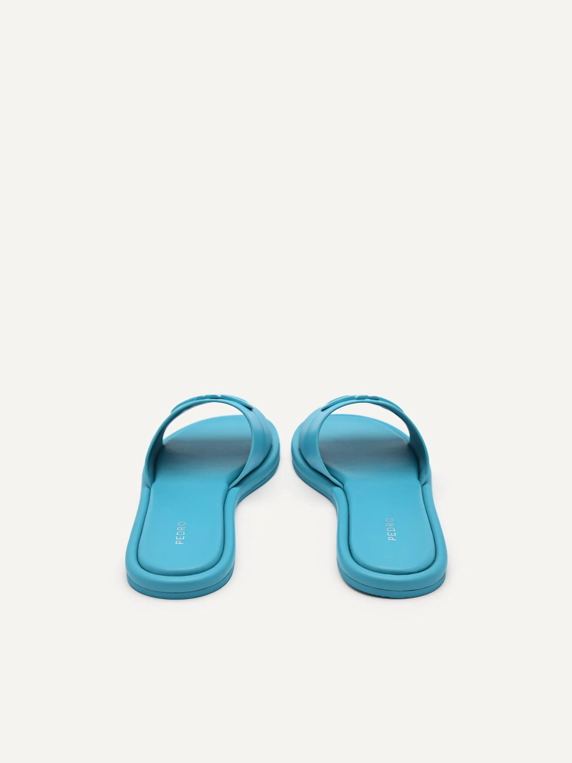 PEDRO Icon Leather Slide Sandals