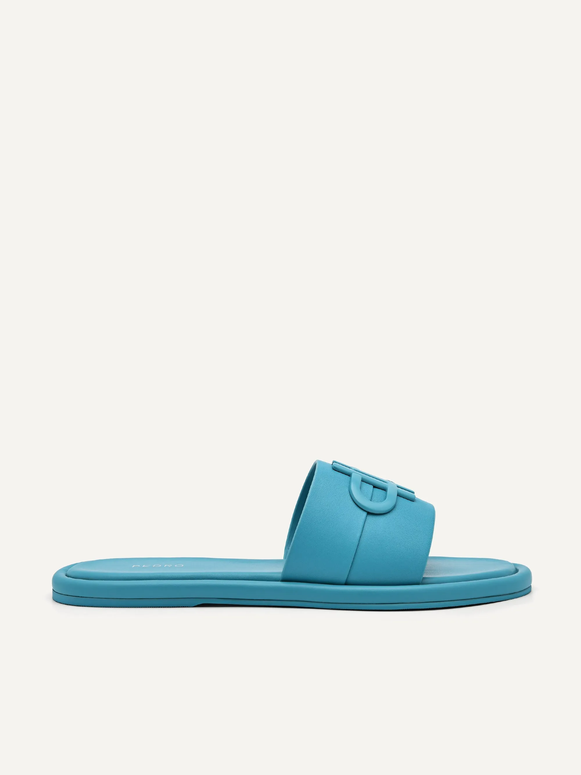 PEDRO Icon Leather Slide Sandals