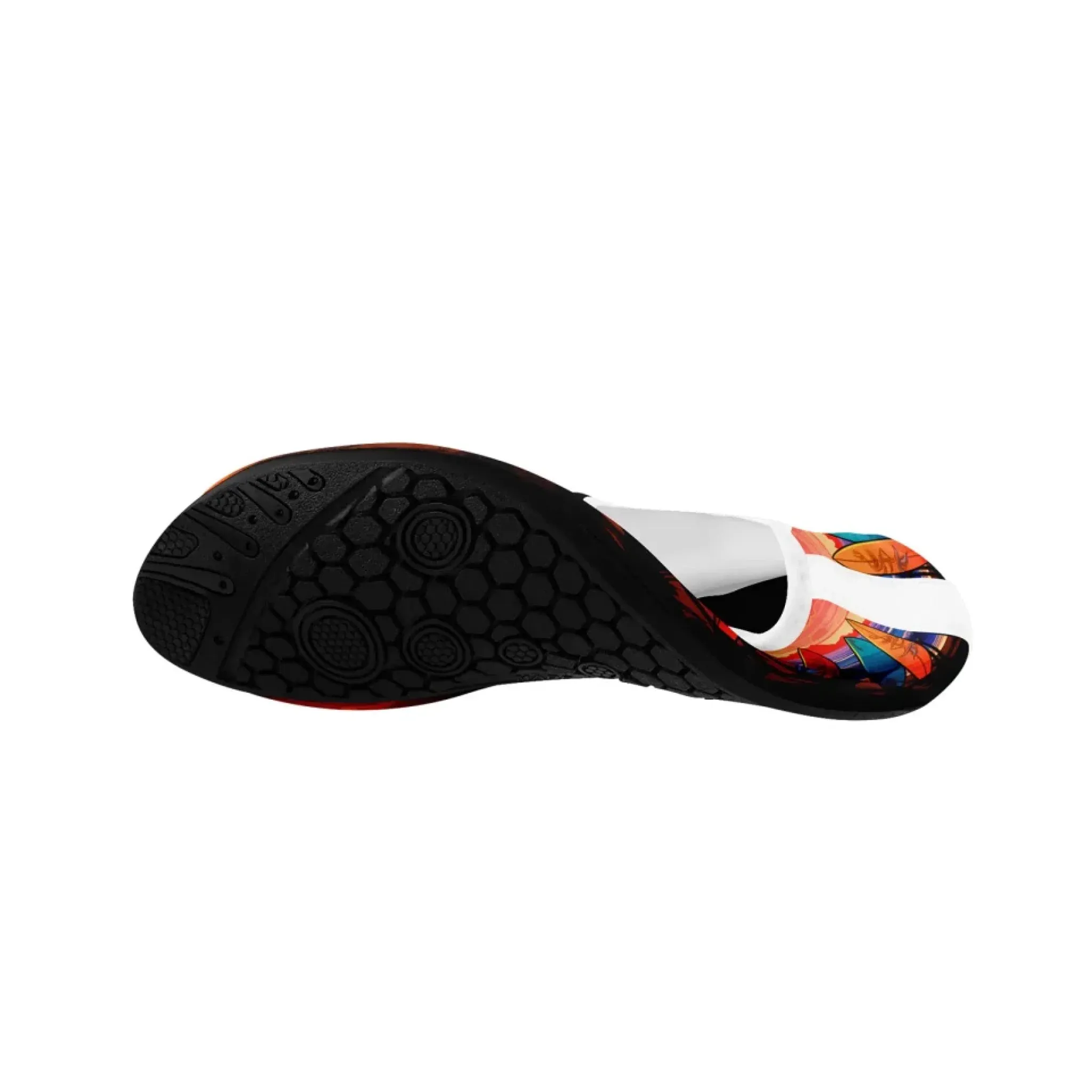 Personalized Summer Fashion Aqua Shoes, Custom Breathable Water Shoes, Unisex Shoes