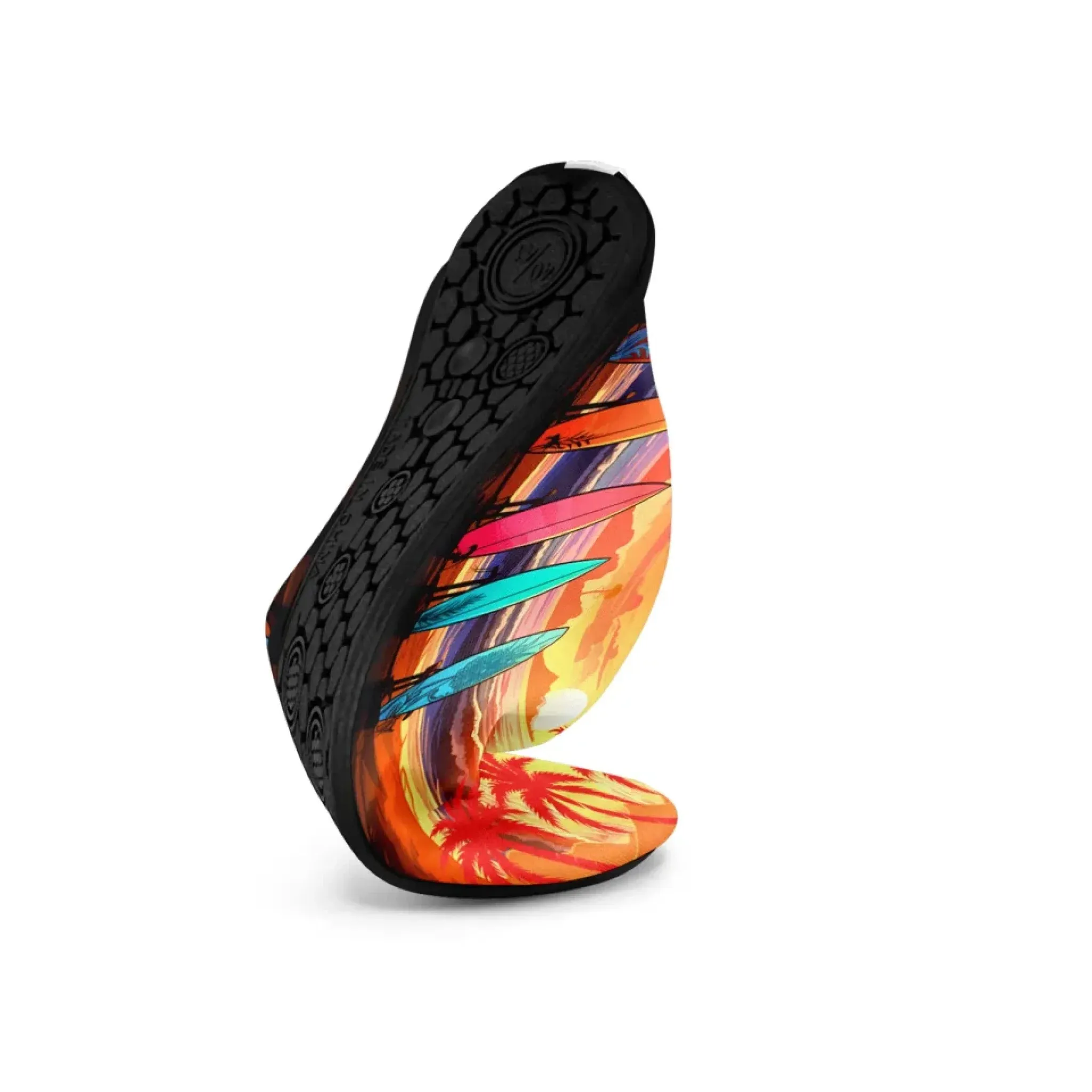 Personalized Summer Fashion Aqua Shoes, Custom Breathable Water Shoes, Unisex Shoes