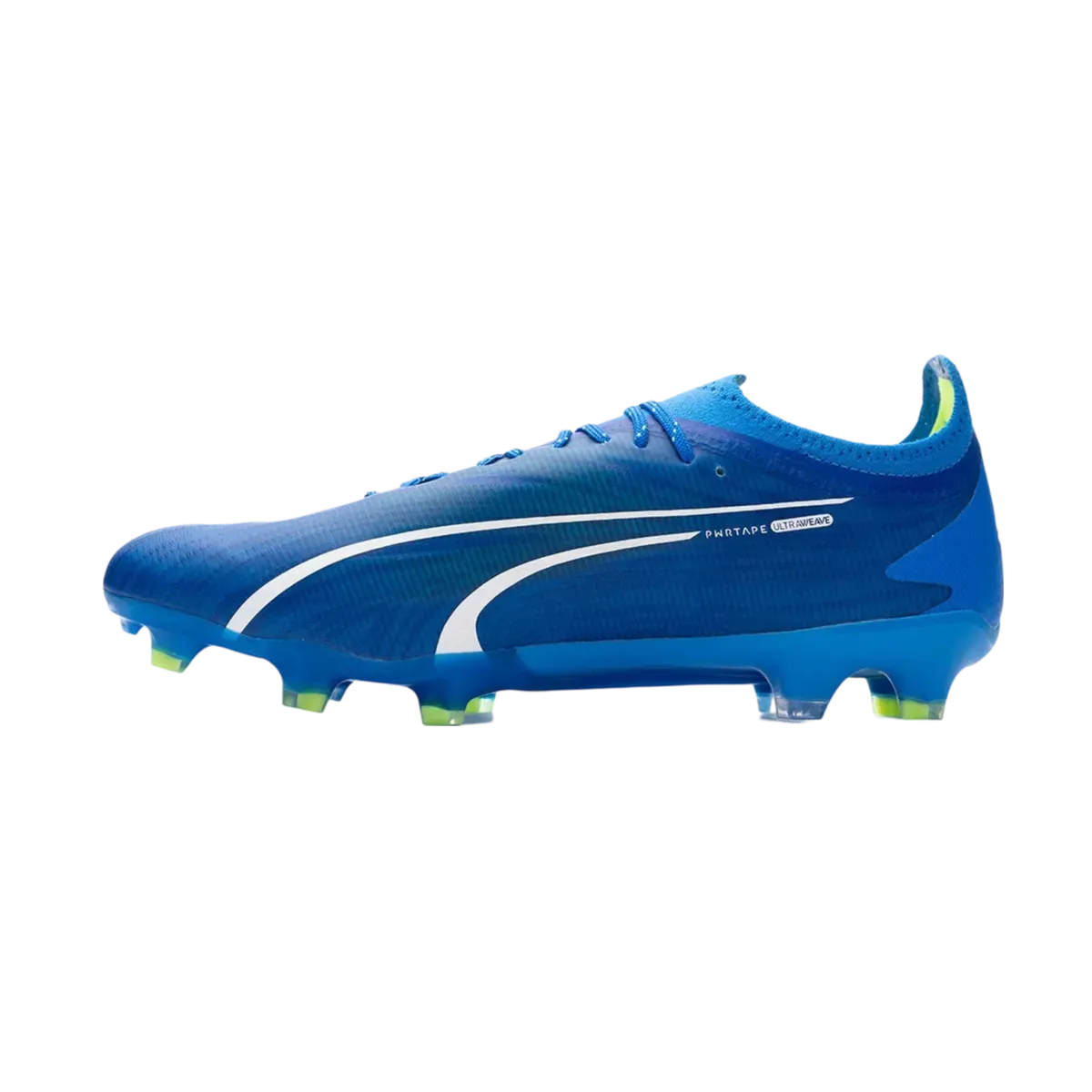 Puma Ultra Ultimate FG White Blue - Goatkits Boots