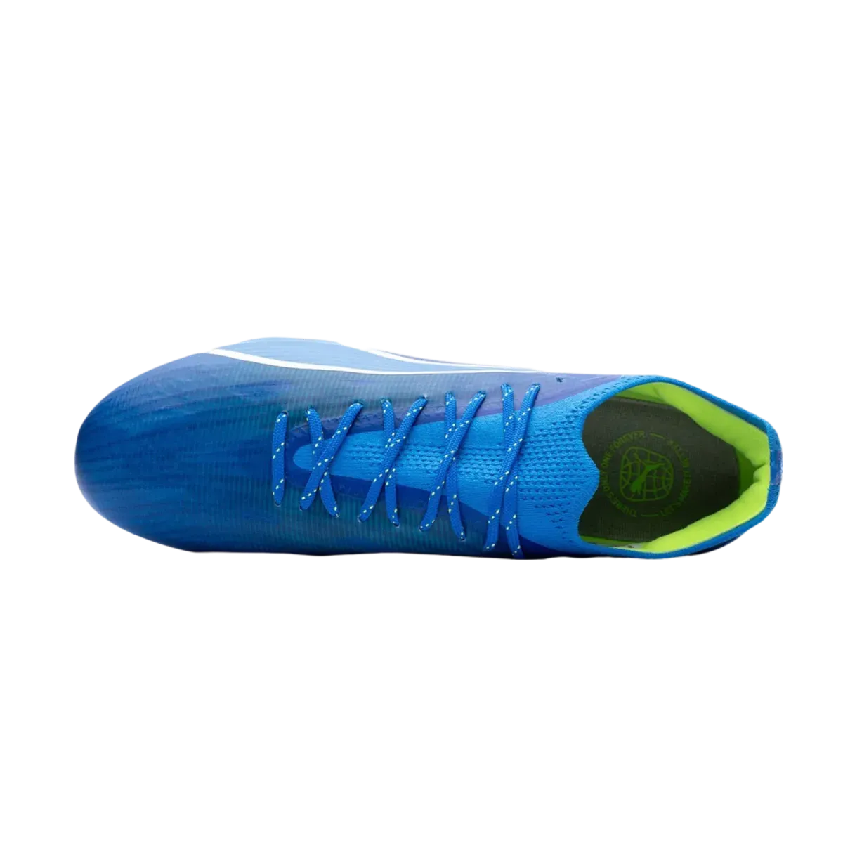 Puma Ultra Ultimate FG White Blue - Goatkits Boots
