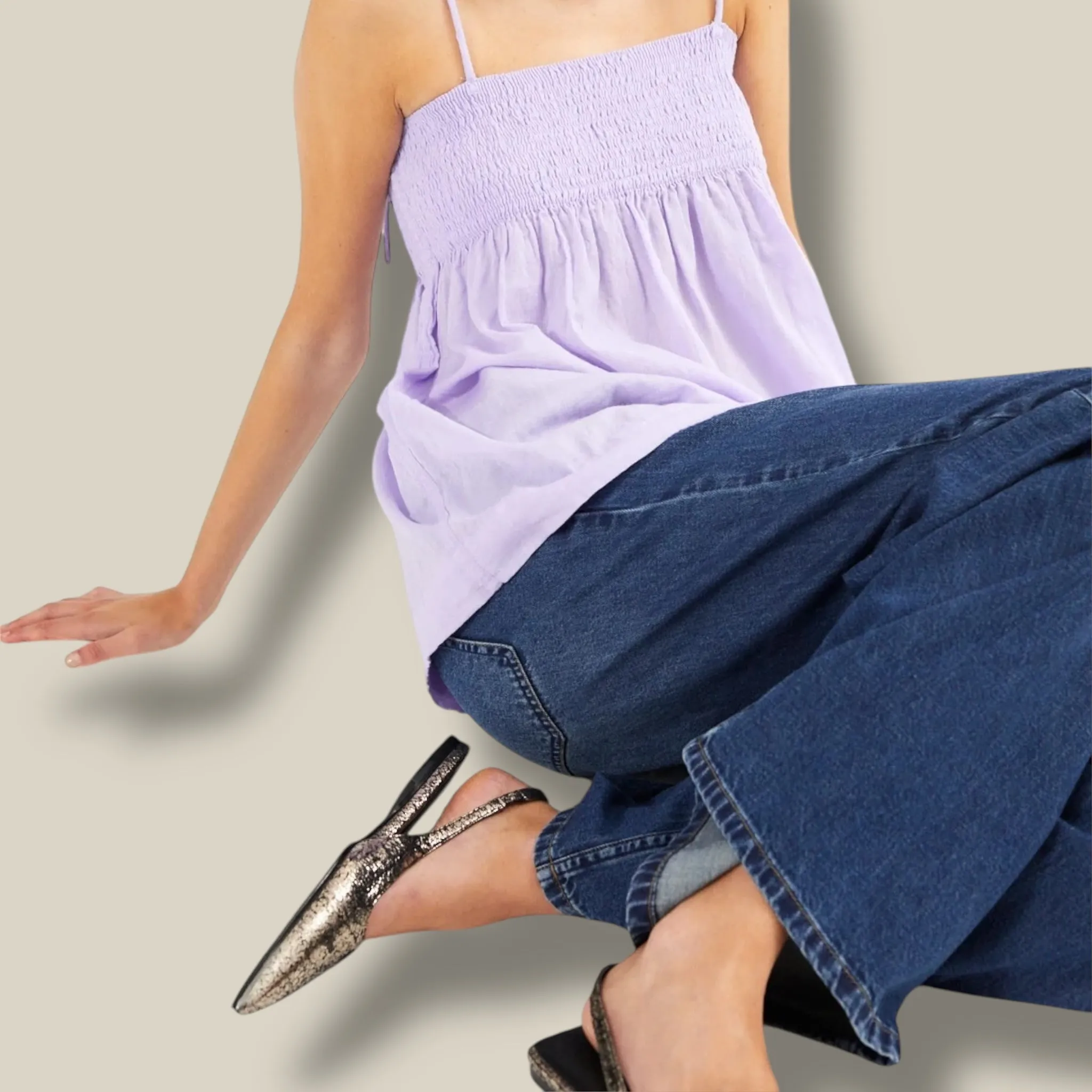 Rabens Saloner - Inez soft denim jeans