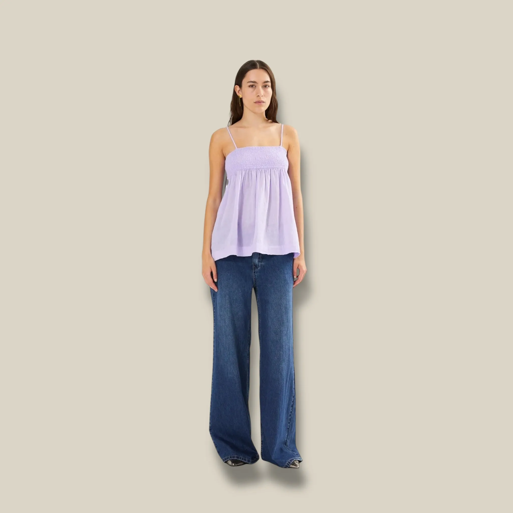 Rabens Saloner - Inez soft denim jeans