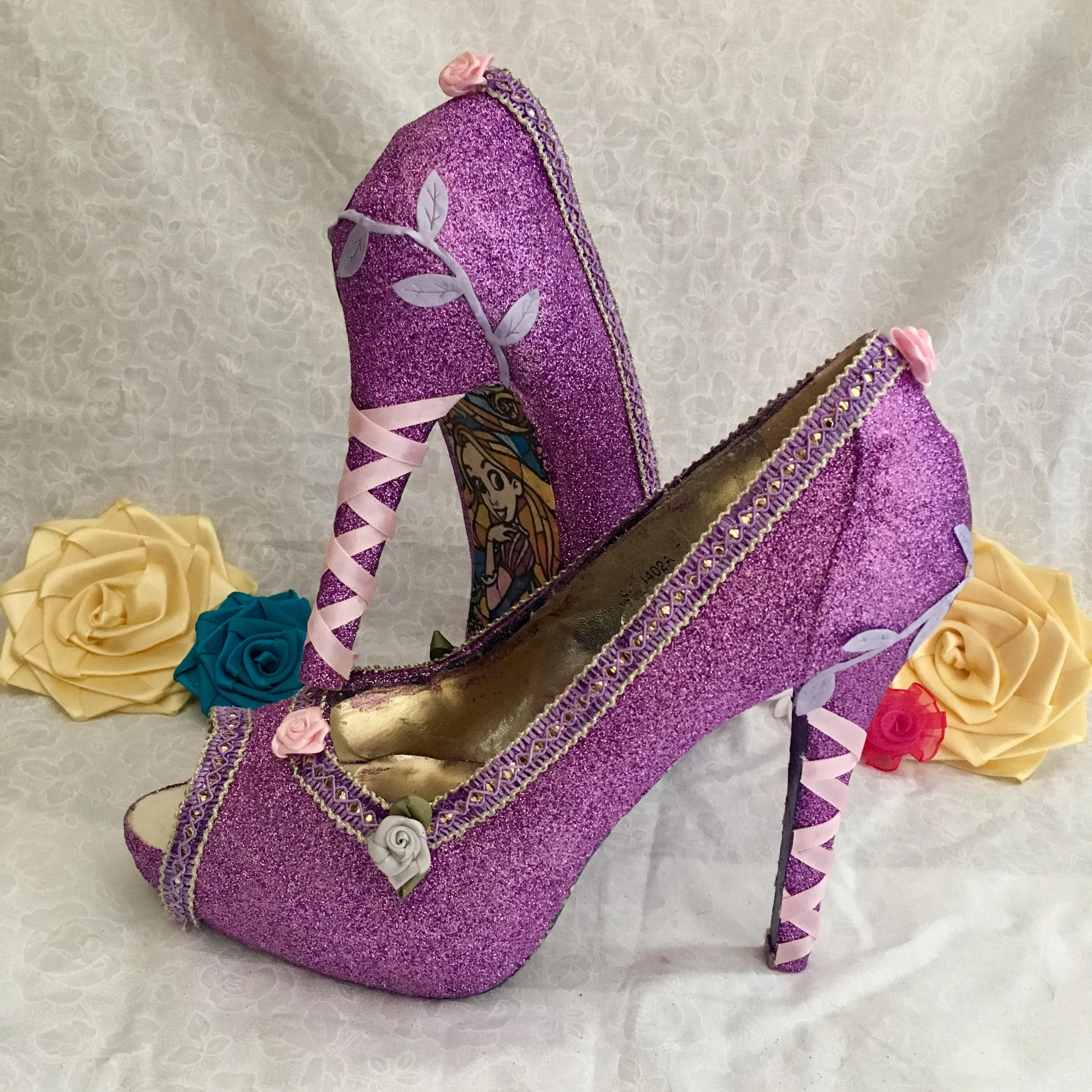 Rapunzel | Glitter