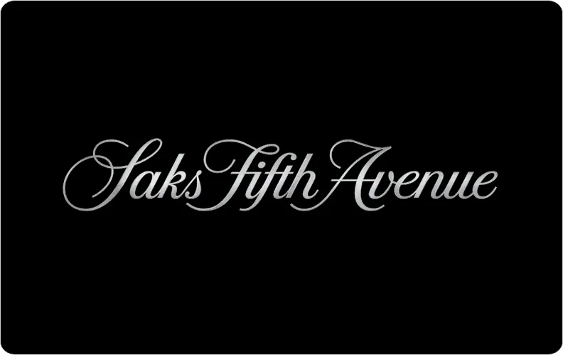 Redeem Saks Fifth Avenue Gift Cards | Dyme Earth