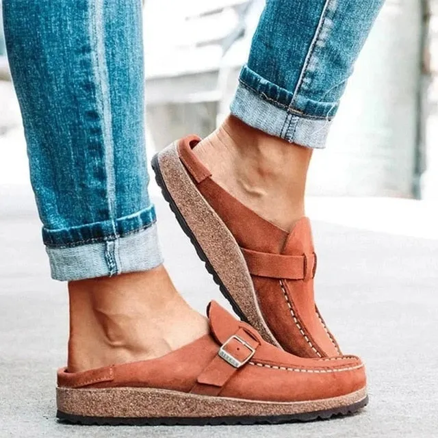 Redio™ | Orthopedic Cork Sandals for Stylish Comfort & Support