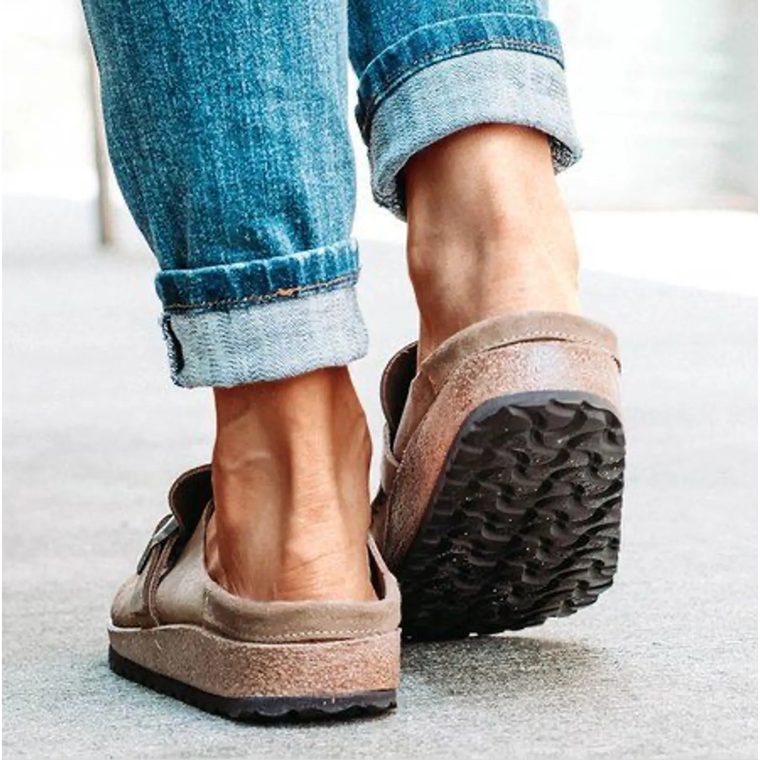 Redio™ | Orthopedic Cork Sandals for Stylish Comfort & Support