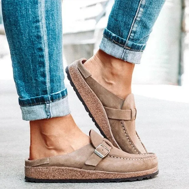 Redio™ | Orthopedic Cork Sandals for Stylish Comfort & Support