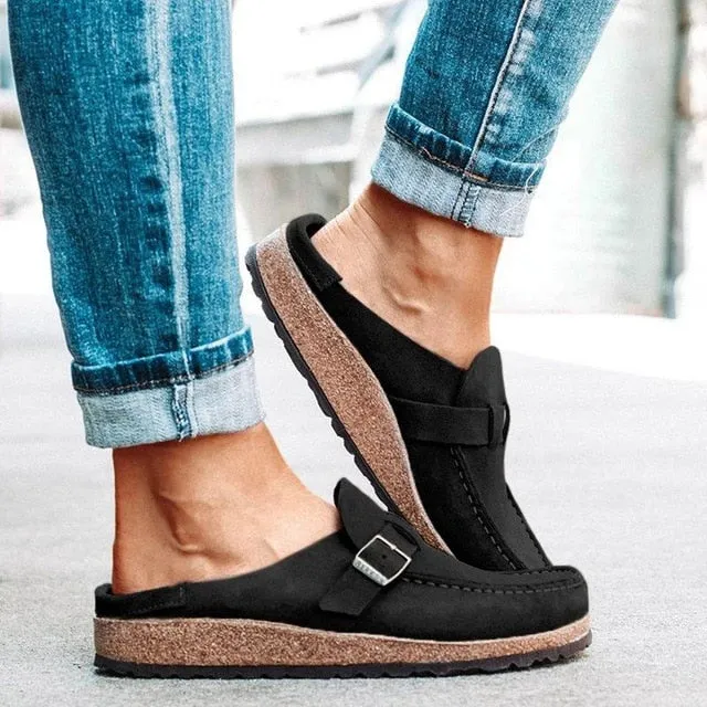 Redio™ | Orthopedic Cork Sandals for Stylish Comfort & Support