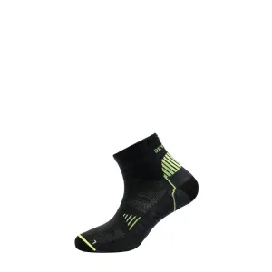 RUNNING ANKLE SOCKS DARK GREY