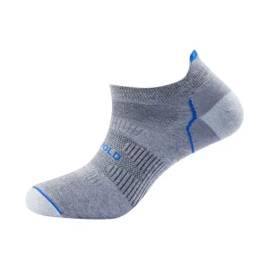 RUNNING LOW SOCK GREY MELANGE
